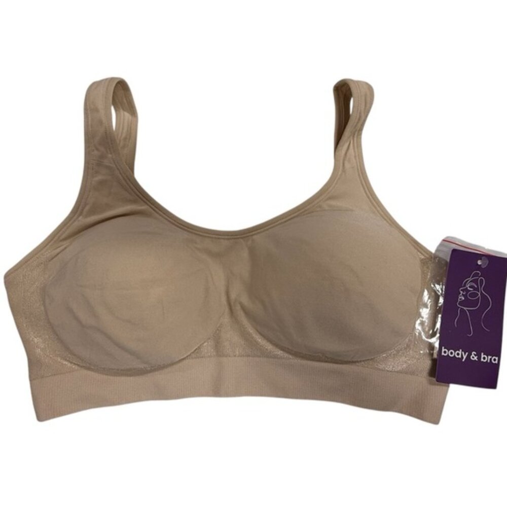 Body & Bra Secret Support Bra (Fixed Straps) - Picture 2 of 5